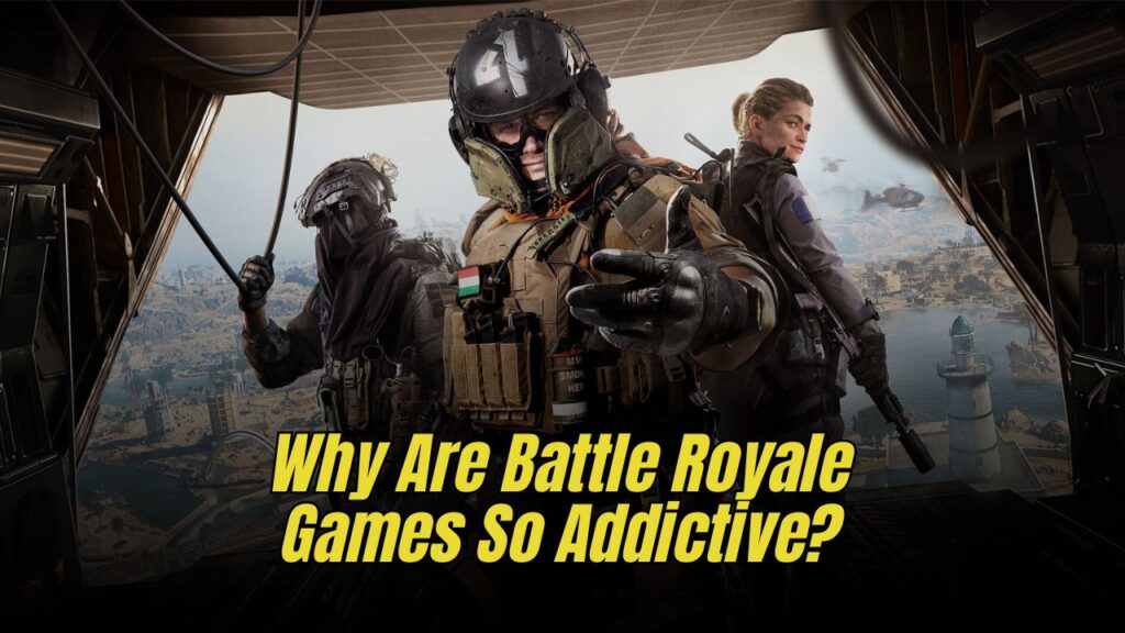 battle royale games
