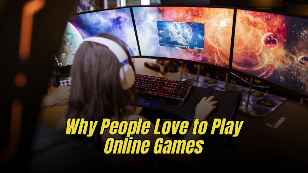 play online games