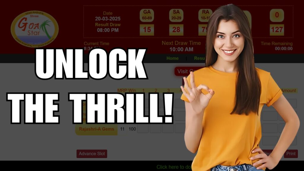 Goa Lottery Game