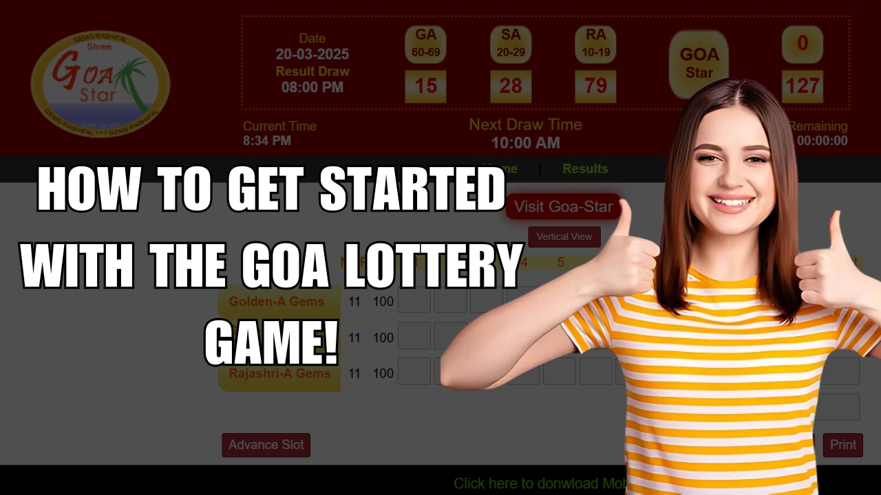 Goa Lottery Game