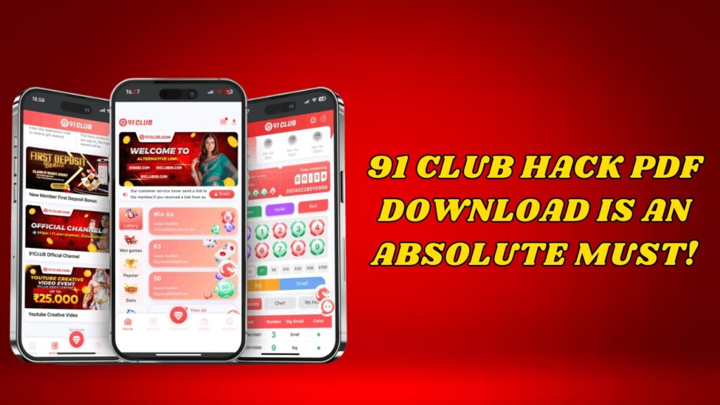 91 club hack pdf download