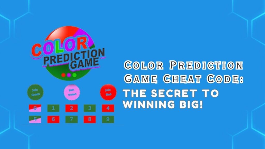 color prediction game hack code