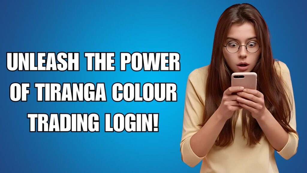 tiranga colour trading login