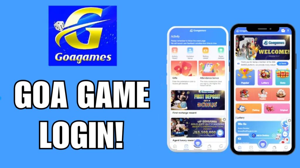 goa game login