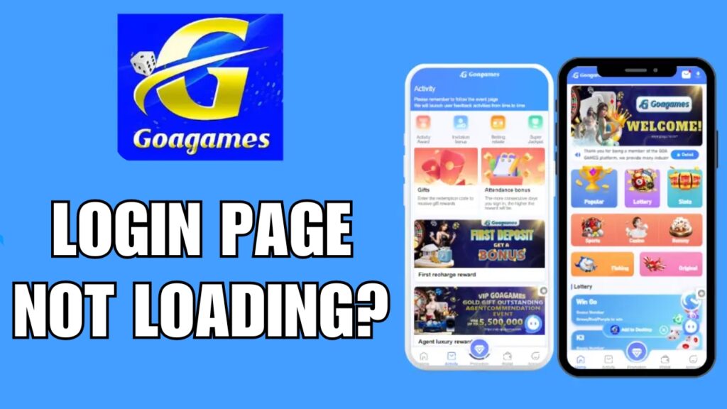 goa game login