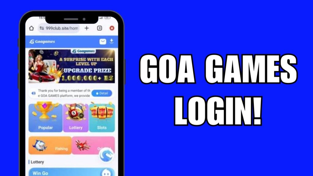 goa games login
