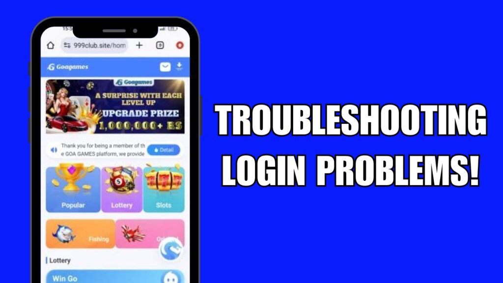 goa games login