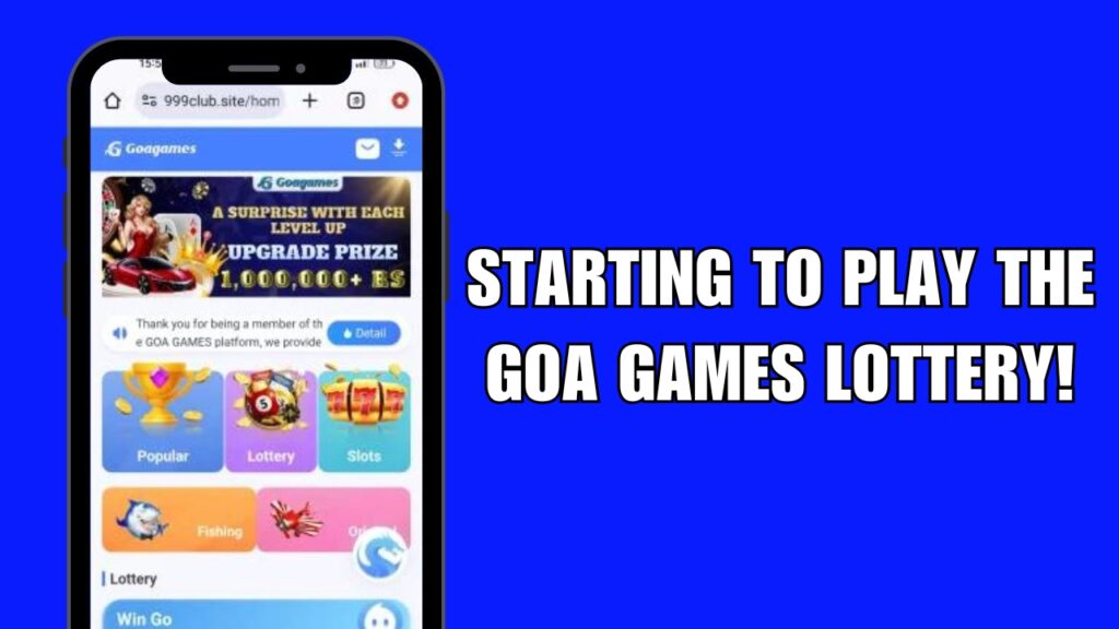 goa games lottery