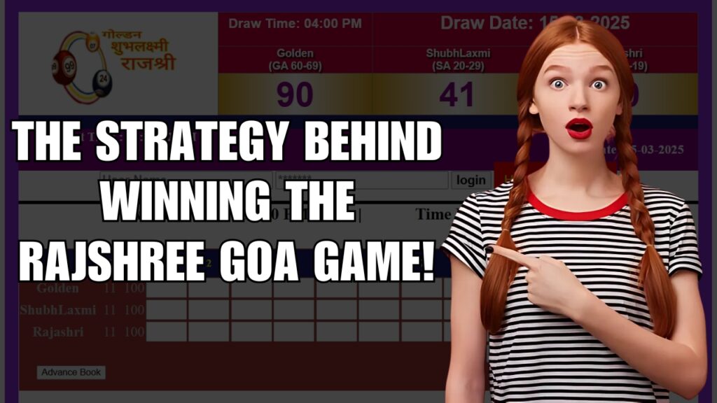 rajshree goa game