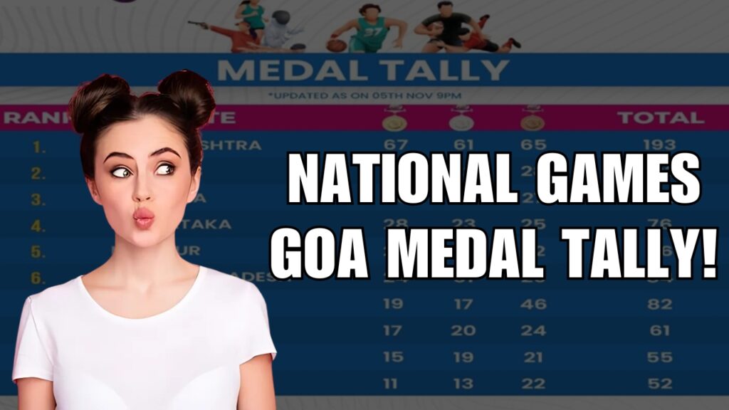 national games goa medal tally
