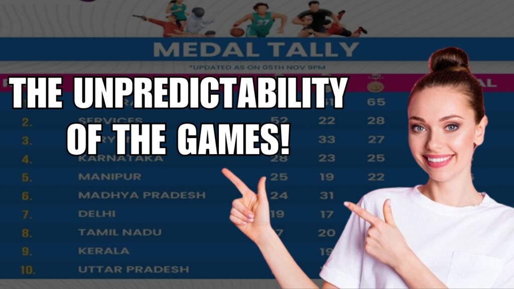 national games goa medal tally