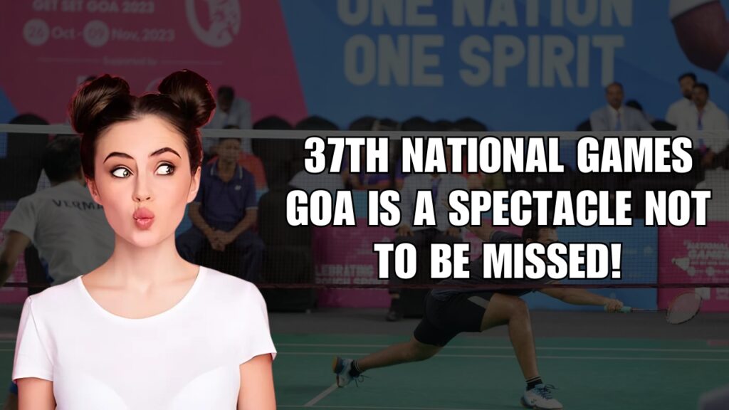 37th national games goa