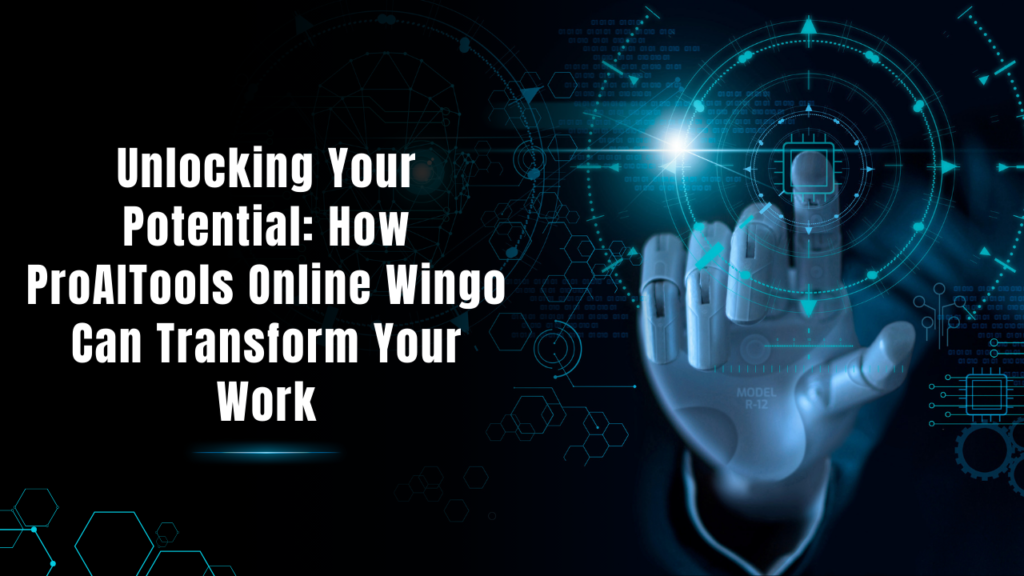 proaitools online wingo