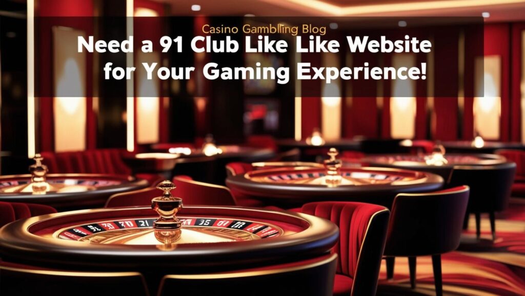 91 Club Like Website