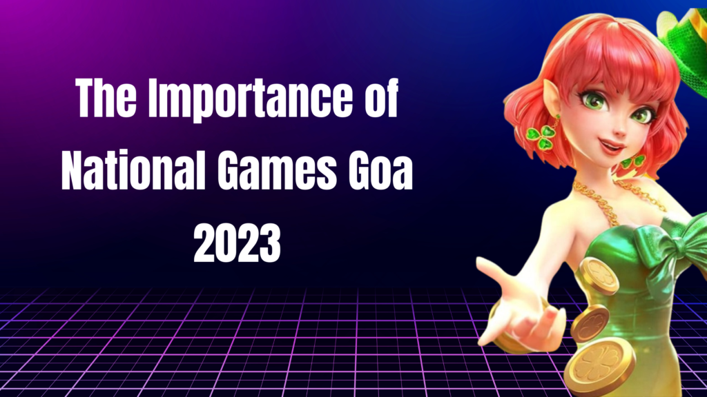 National Games Goa 2023 games list