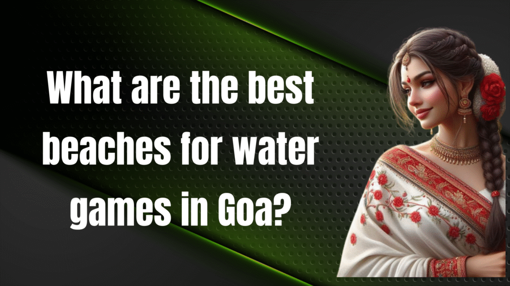 Best Water Games in Goa