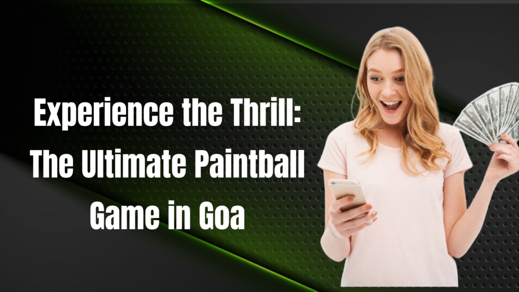 Paintball Game in Goa