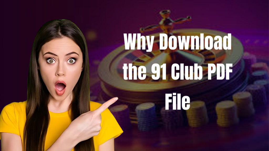 91 Club PDF File