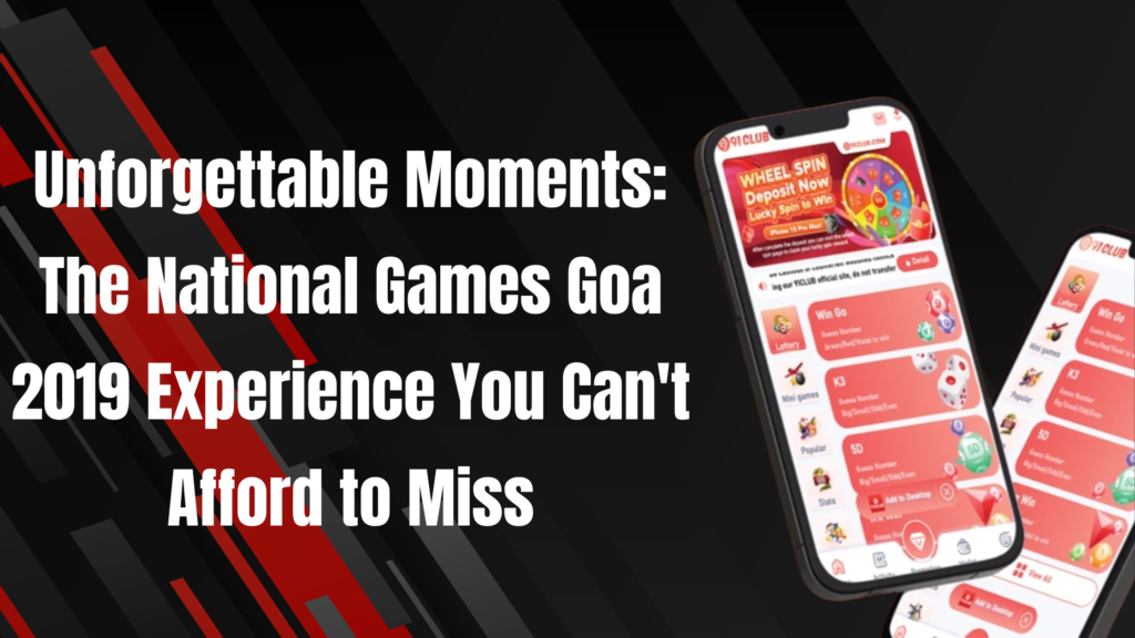 National Games Goa 2019