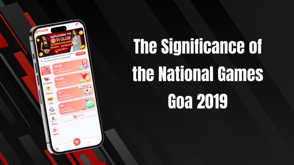 National Games Goa 2019