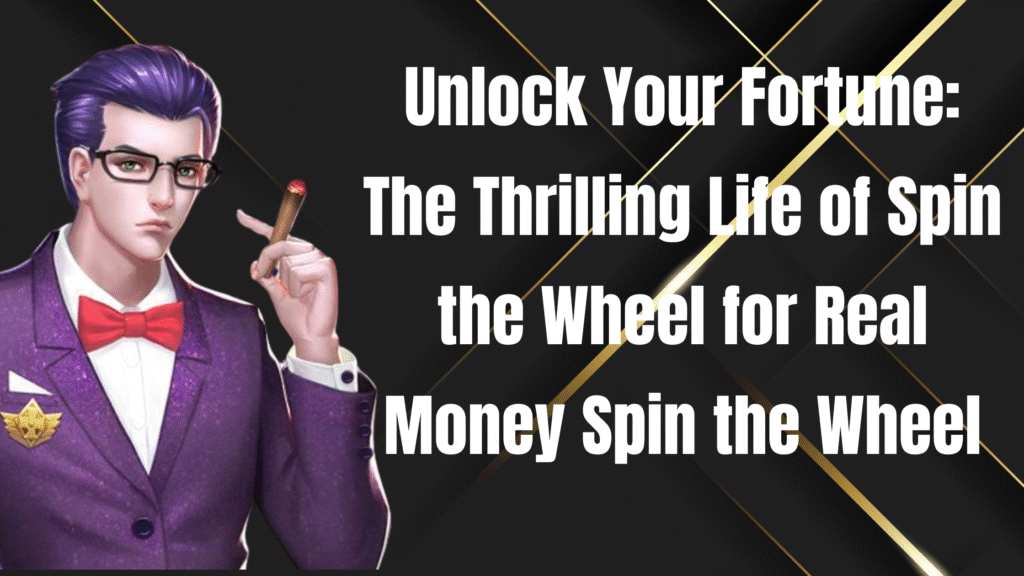 real money spin the wheel