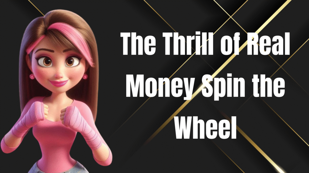real money spin the wheel